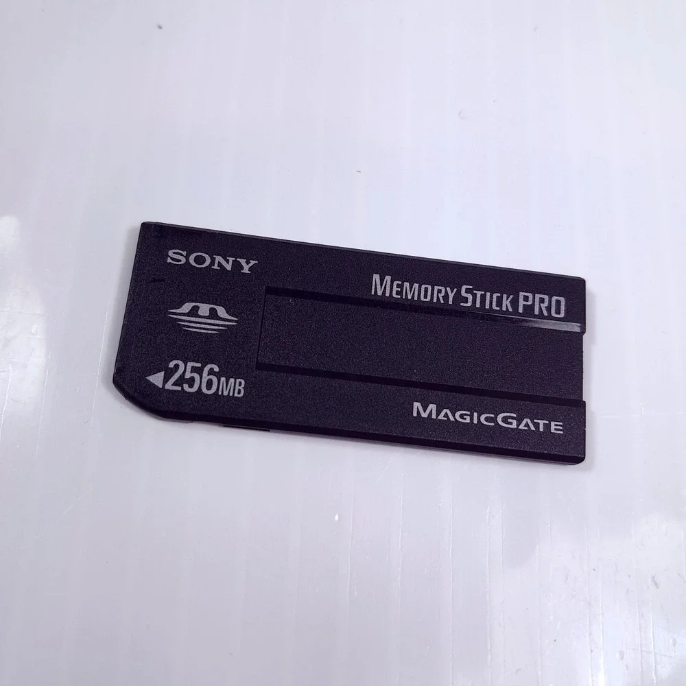 Sony MagicGate Memory Stick Pro 256MB Magic gate for Cybershot digital camera